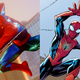 The Mk IV in game and on the cover of Amazing Spider-Man #1.